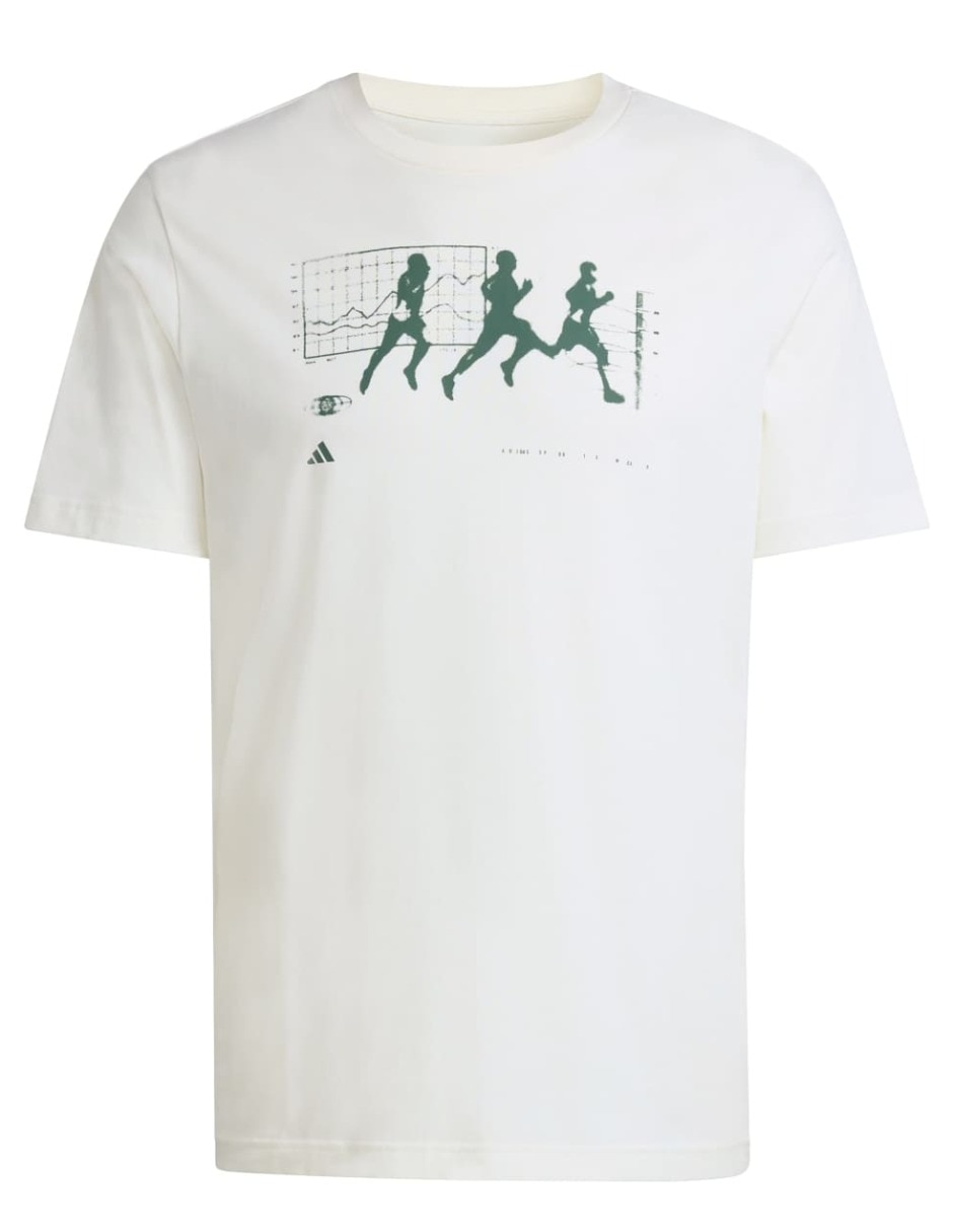 Playera deportiva para entrenamiento Adidas de hombre
