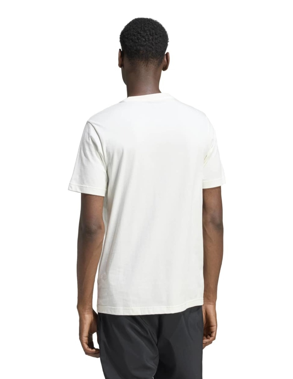 Playera deportiva para entrenamiento Adidas de hombre