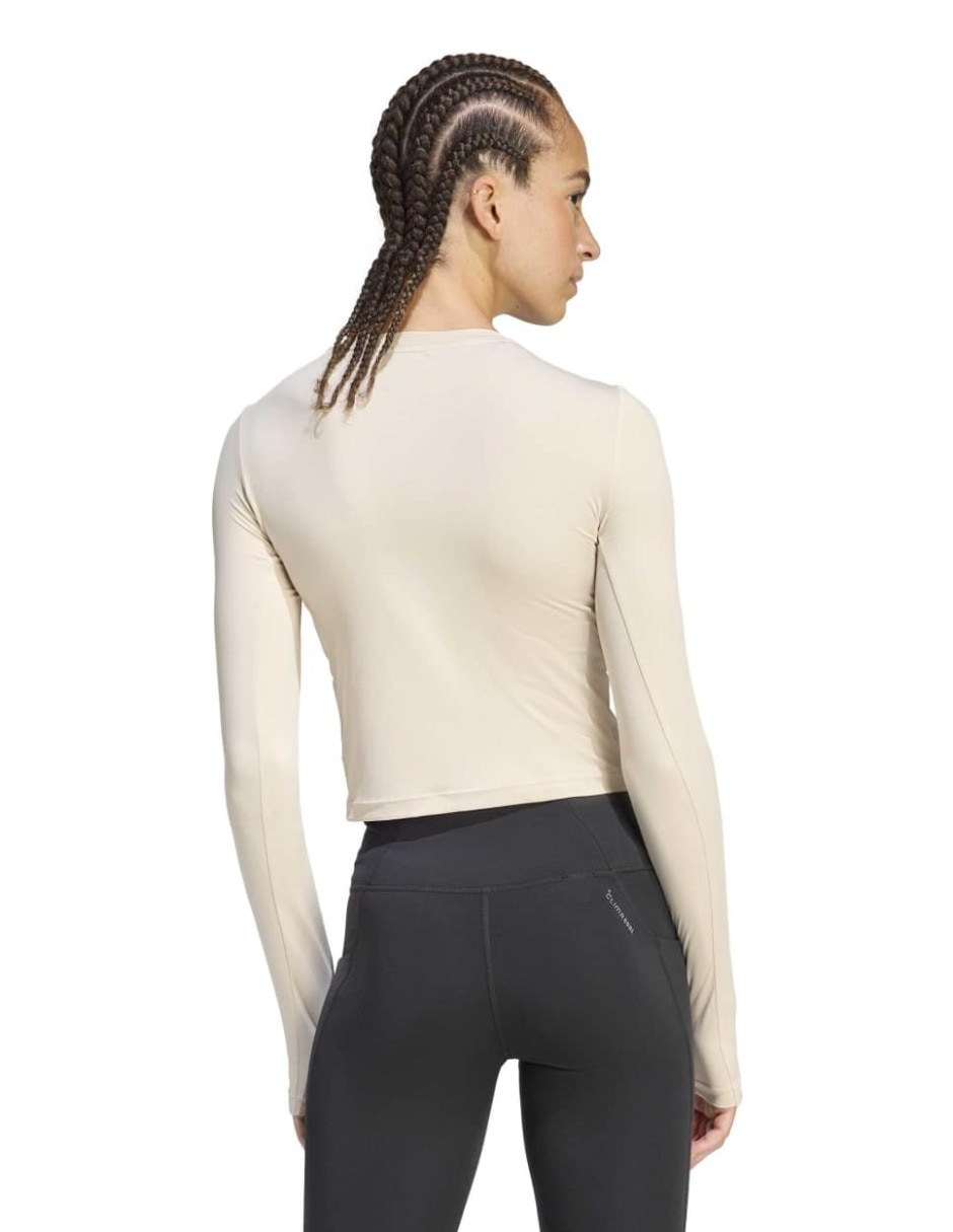 Playera deportiva para correr de mujer 3