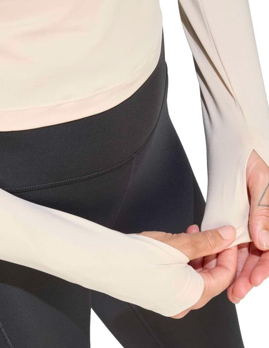 Playera deportiva para correr de mujer 7