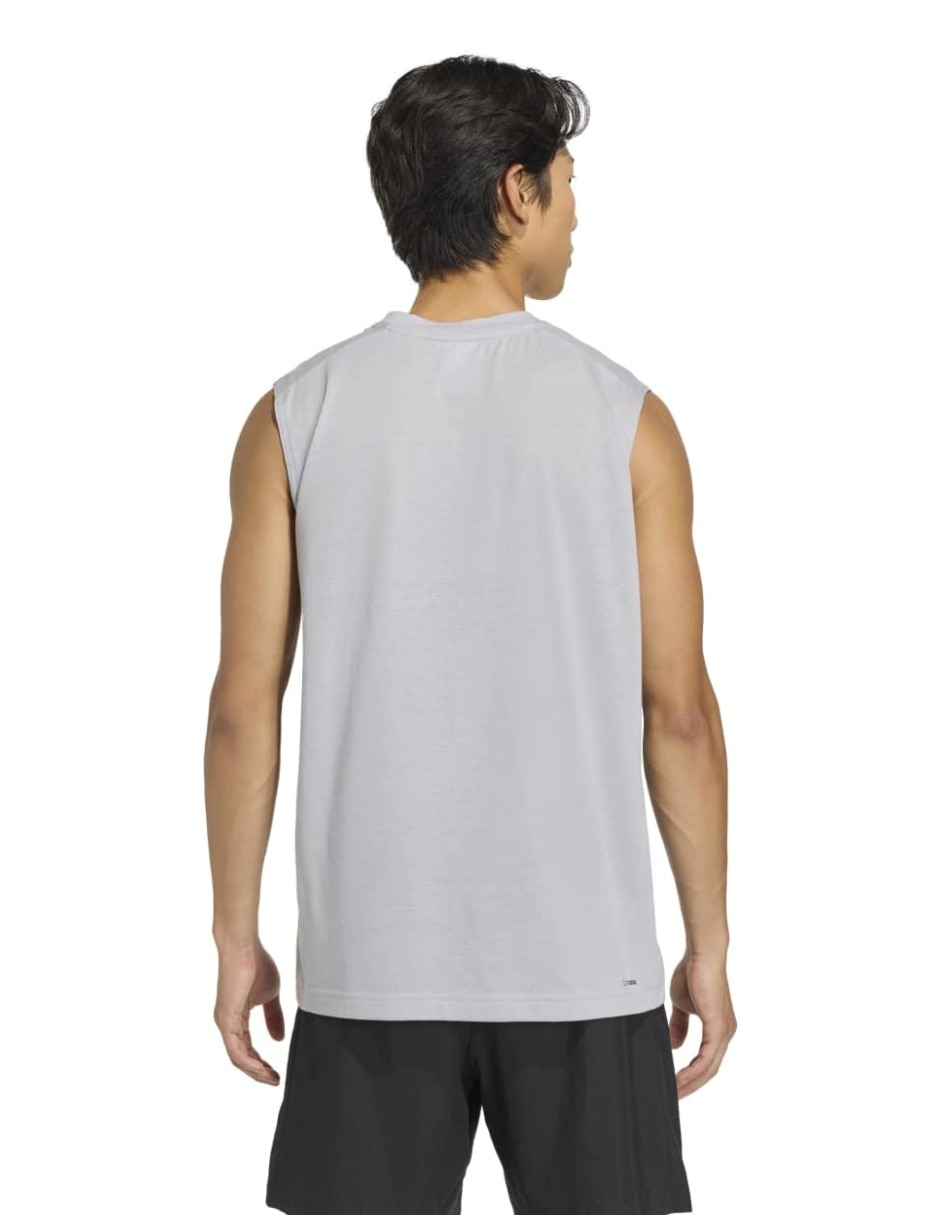 Playera deportiva para entrenamiento Adidas de hombre