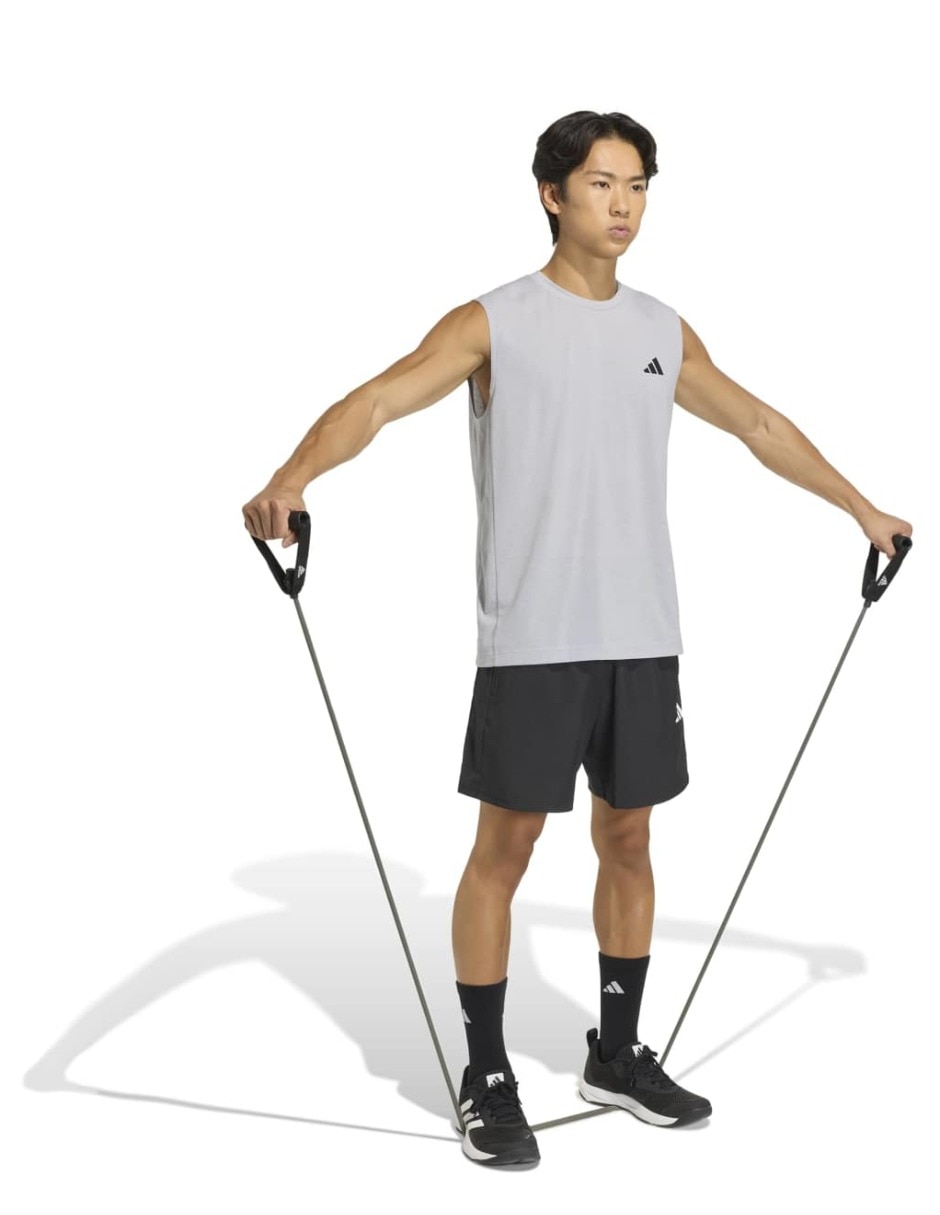 Playera deportiva para entrenamiento Adidas de hombre