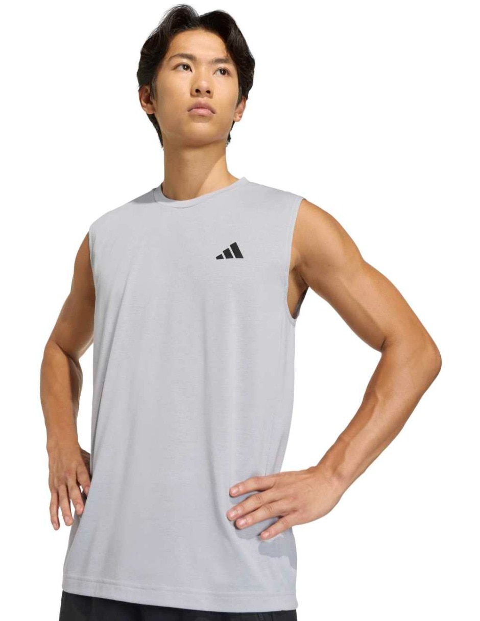Playera deportiva para entrenamiento Adidas de hombre