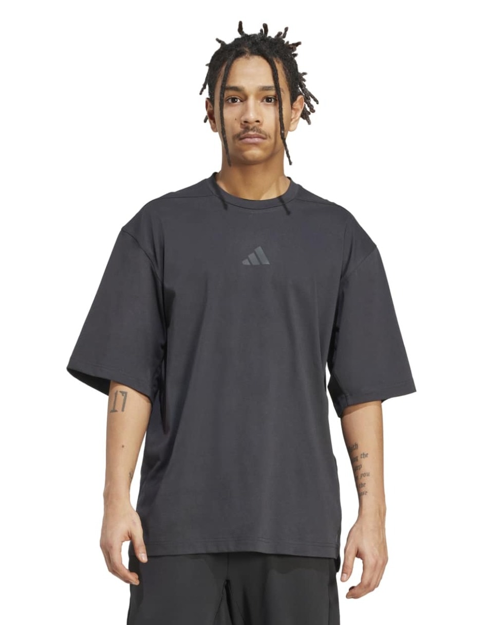 Playera deportiva para entrenamiento Adidas de hombre