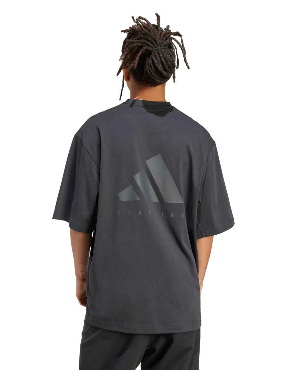 Playera deportiva para entrenamiento Adidas de hombre