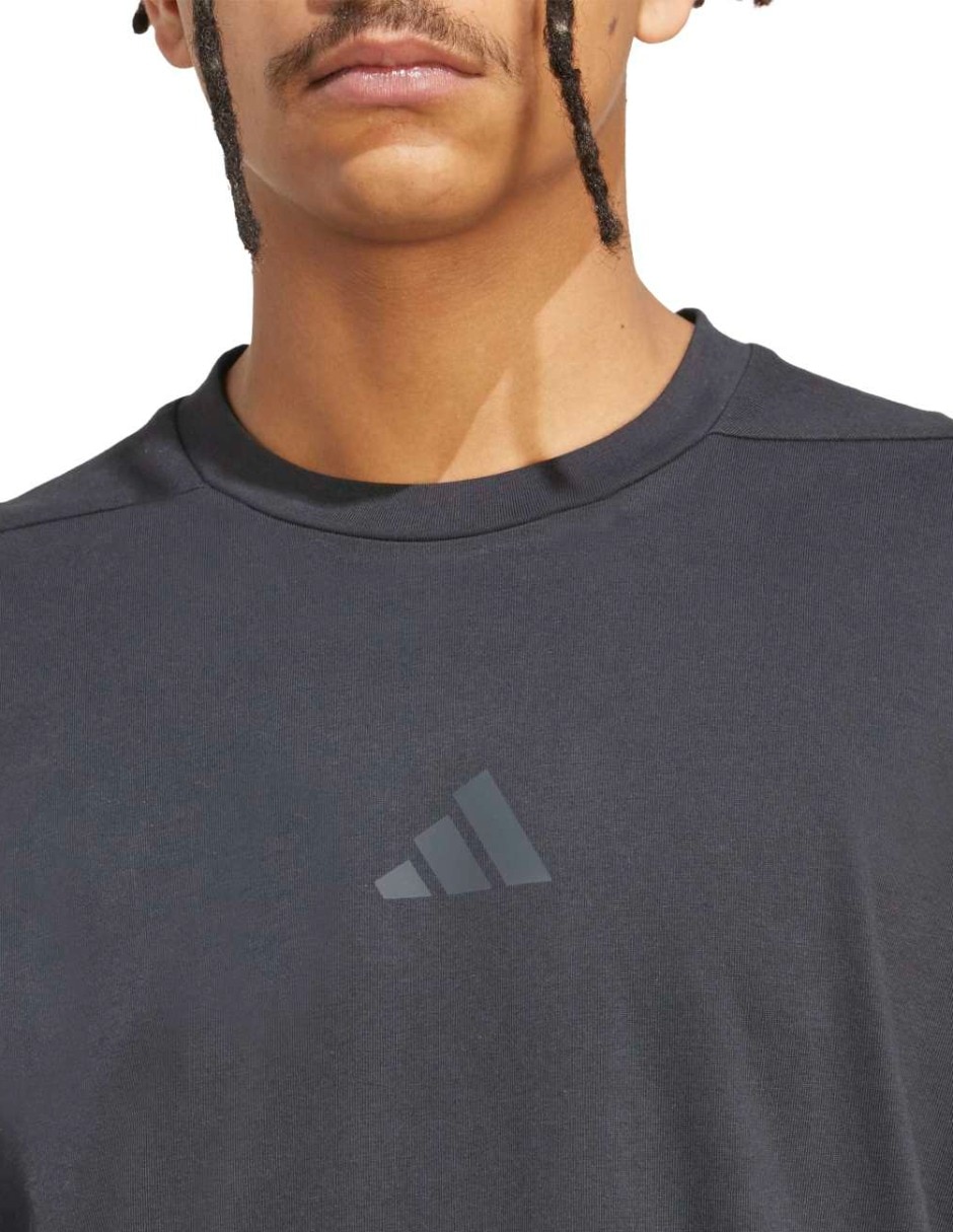 Playera deportiva para entrenamiento Adidas de hombre