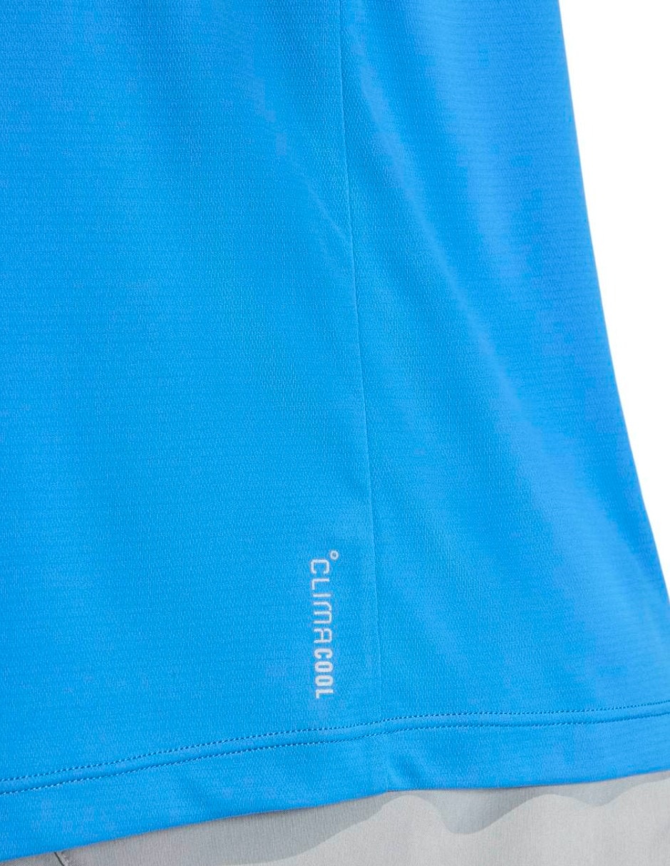 Playera deportiva para correr Adidas de hombre
