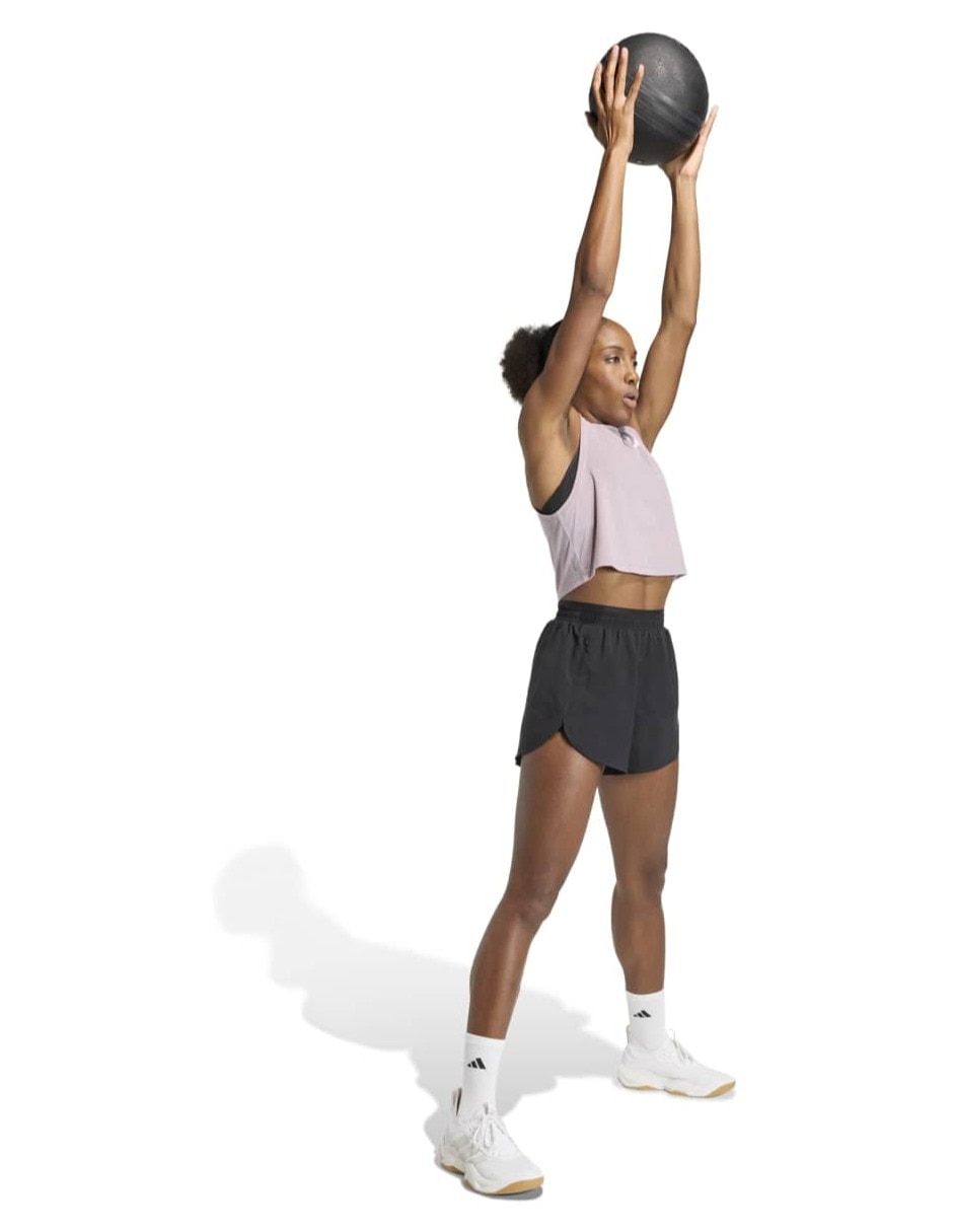 Playera deportiva para entrenamiento de mujer 4