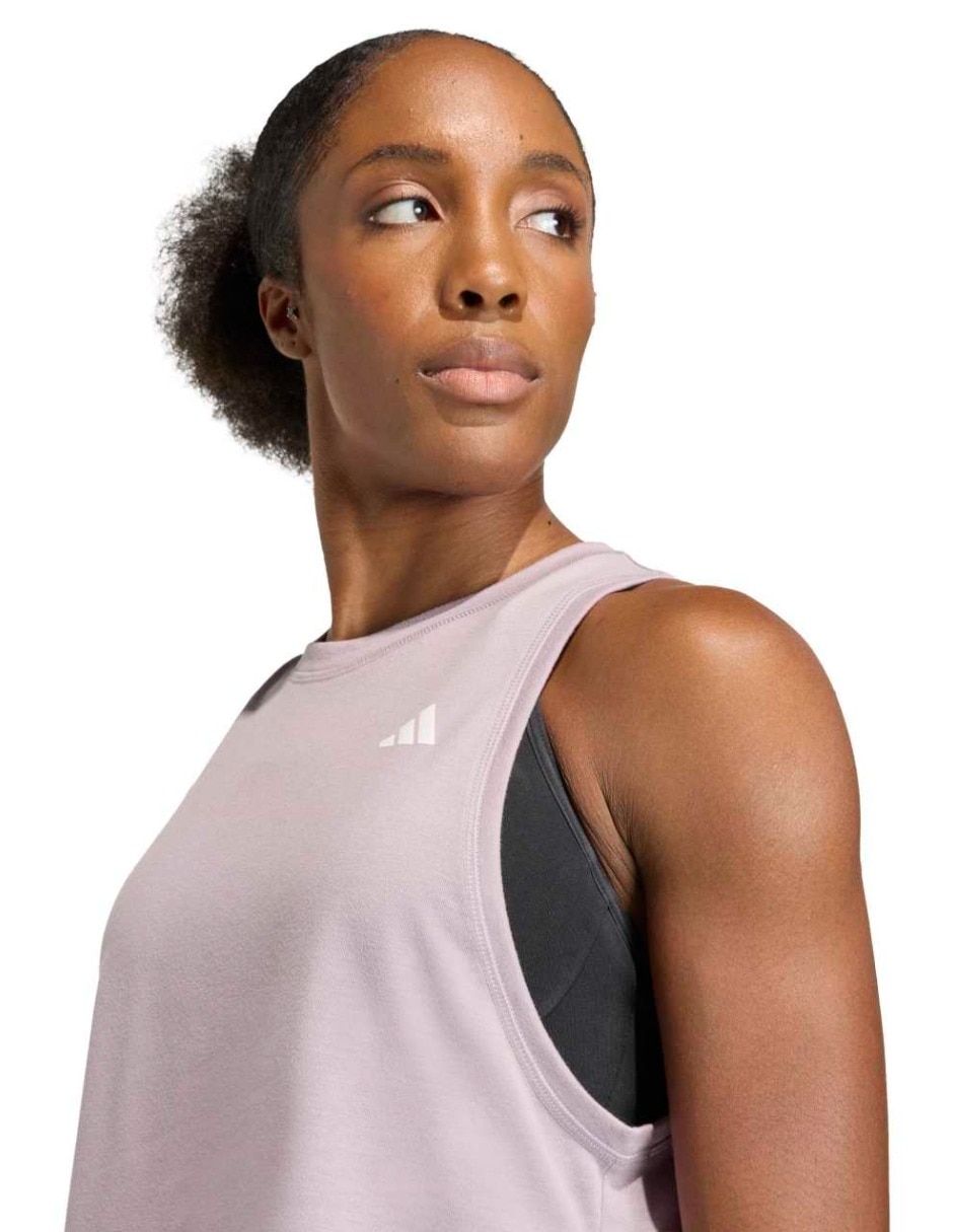 Playera deportiva para entrenamiento de mujer 5