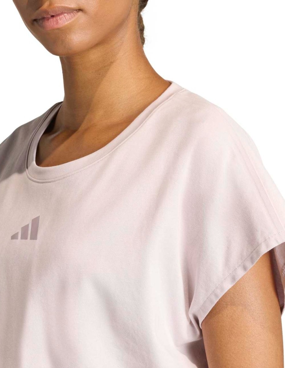 Playera deportiva para entrenamiento Adidas de mujer