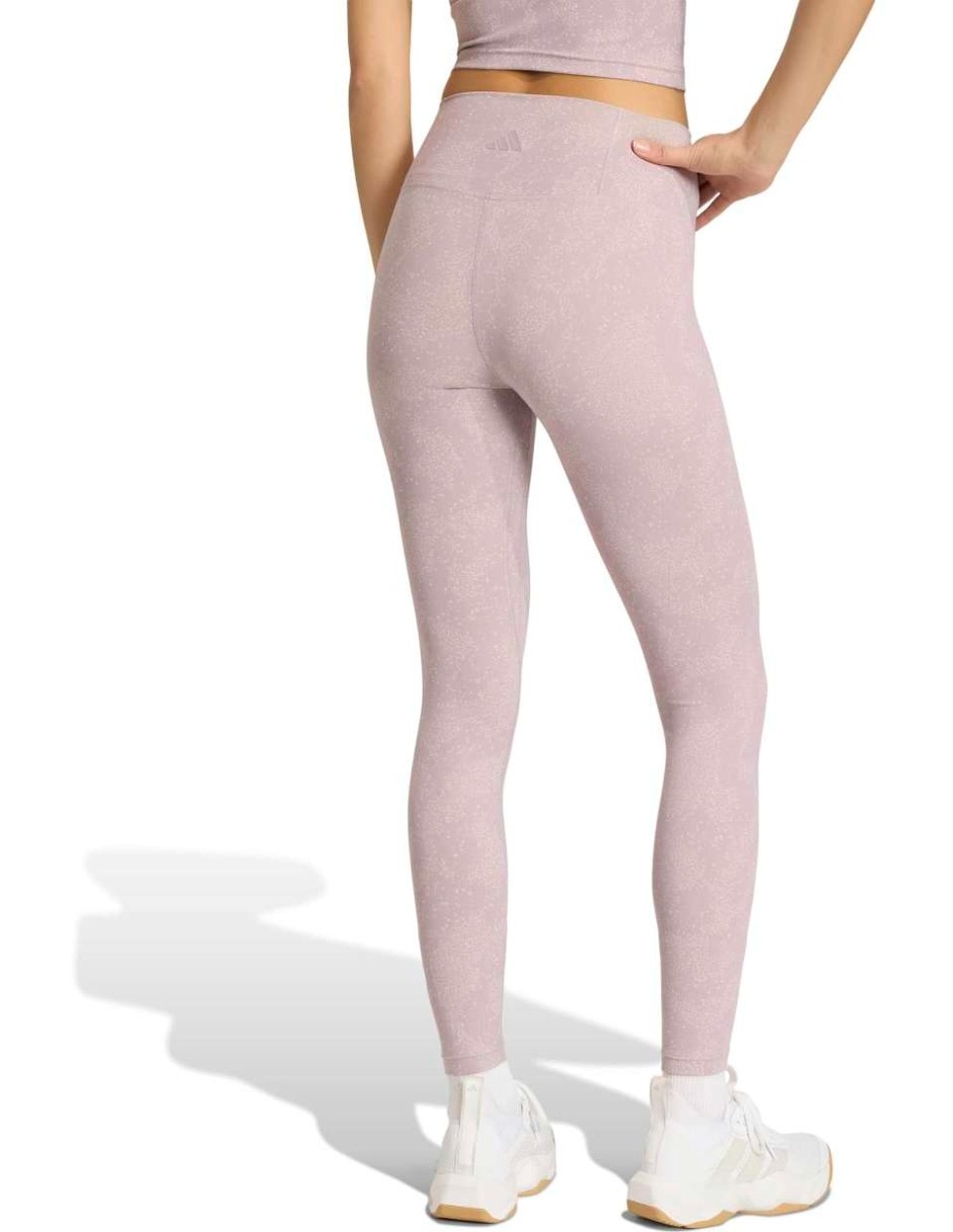 Malla adidas all me aop l compresión baja para mujer