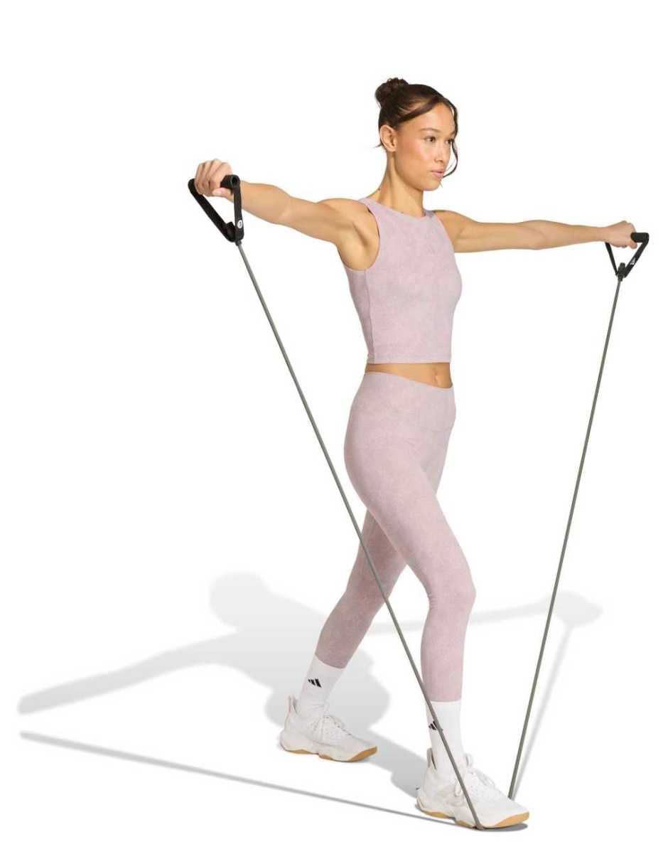 Malla adidas all me aop l compresión baja para mujer