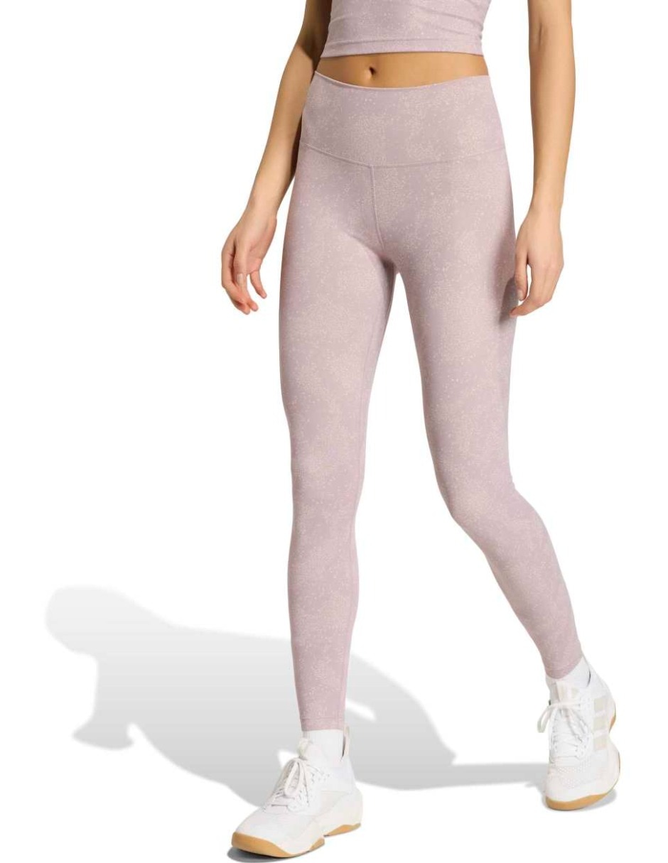 Malla adidas all me aop l compresión baja para mujer