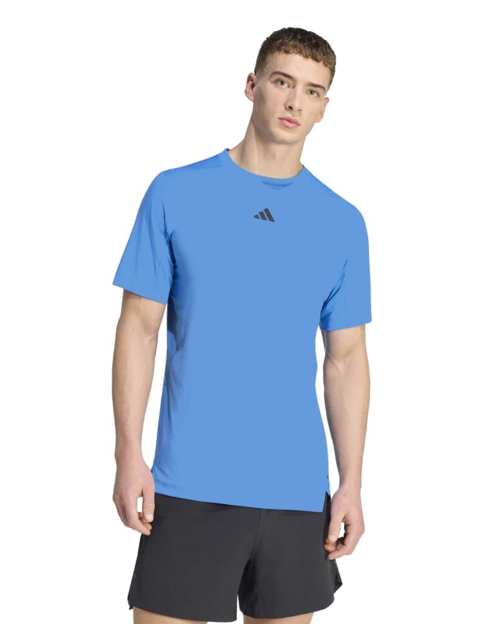Playera deportiva para entrenamiento de hombre