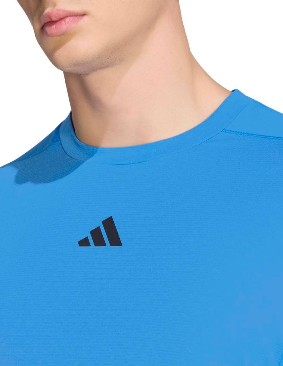 Playera deportiva para entrenamiento de hombre 6