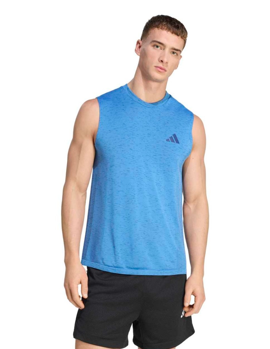 Playera deportiva para entrenamiento Adidas de hombre