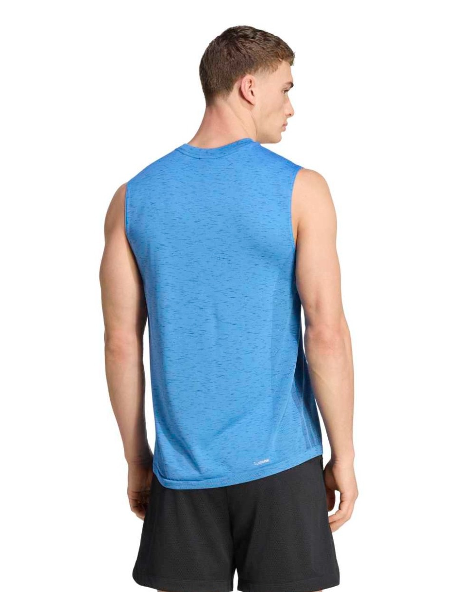 Playera deportiva para entrenamiento Adidas de hombre