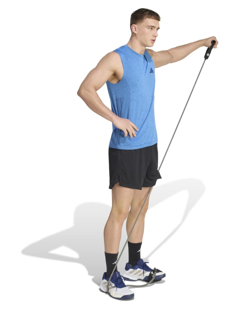 Playera deportiva para entrenamiento Adidas de hombre