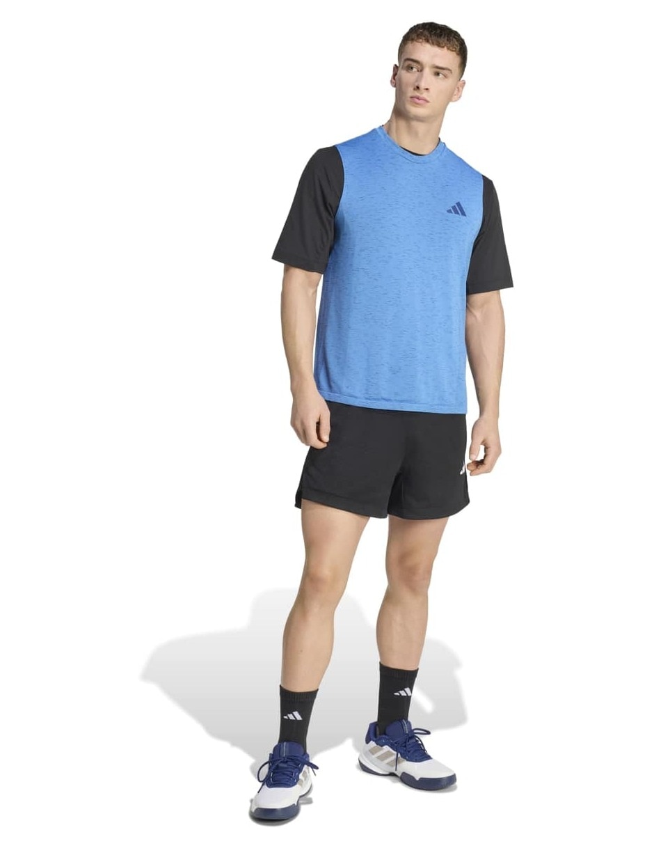 Playera deportiva para entrenamiento Adidas de hombre