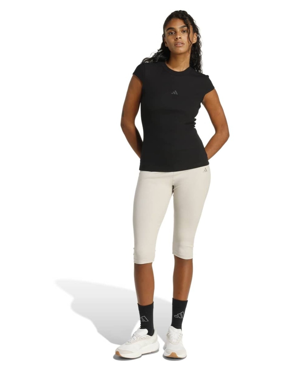 Playera deportiva para entrenamiento Adidas de mujer