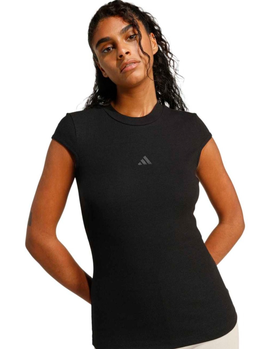 Playera deportiva para entrenamiento Adidas de mujer
