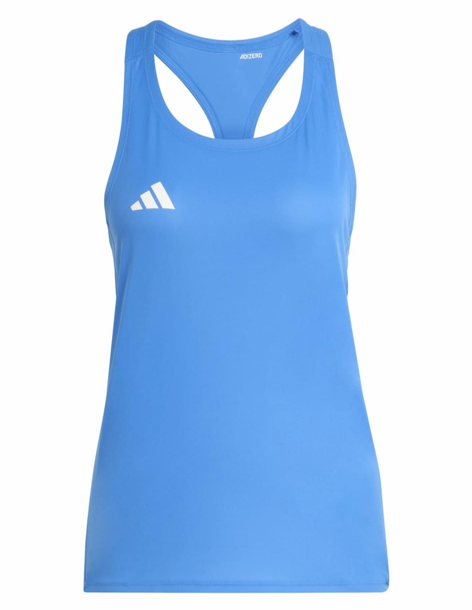 Playera deportiva para correr Adidas de mujer