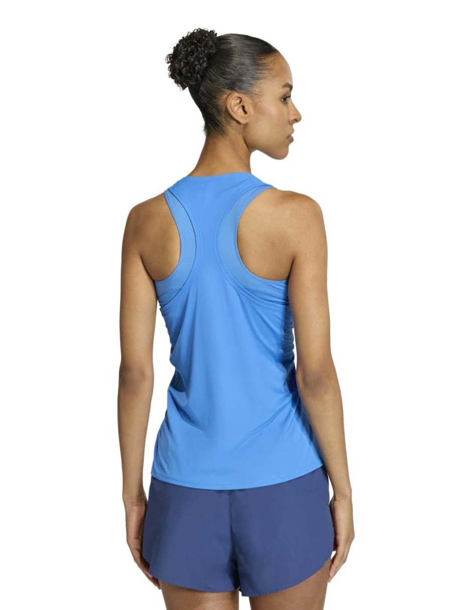 Playera deportiva para correr Adidas de mujer