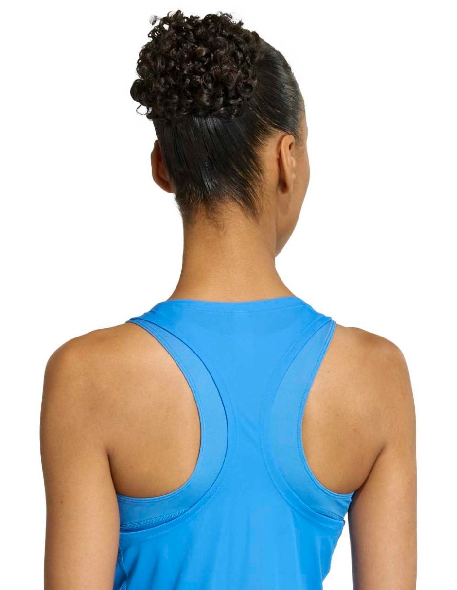 Playera deportiva para correr Adidas de mujer