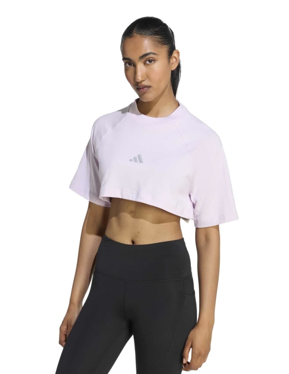 Playera deportiva para correr de mujer Playera deportiva para correr de mujer