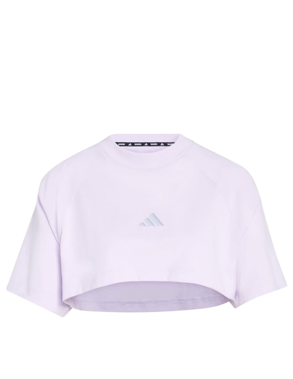 Playera deportiva para correr de mujer 2