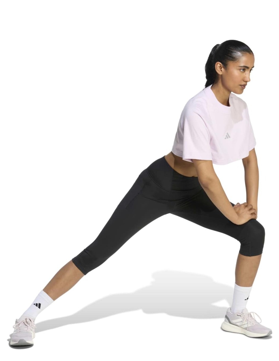Playera deportiva para correr de mujer 4