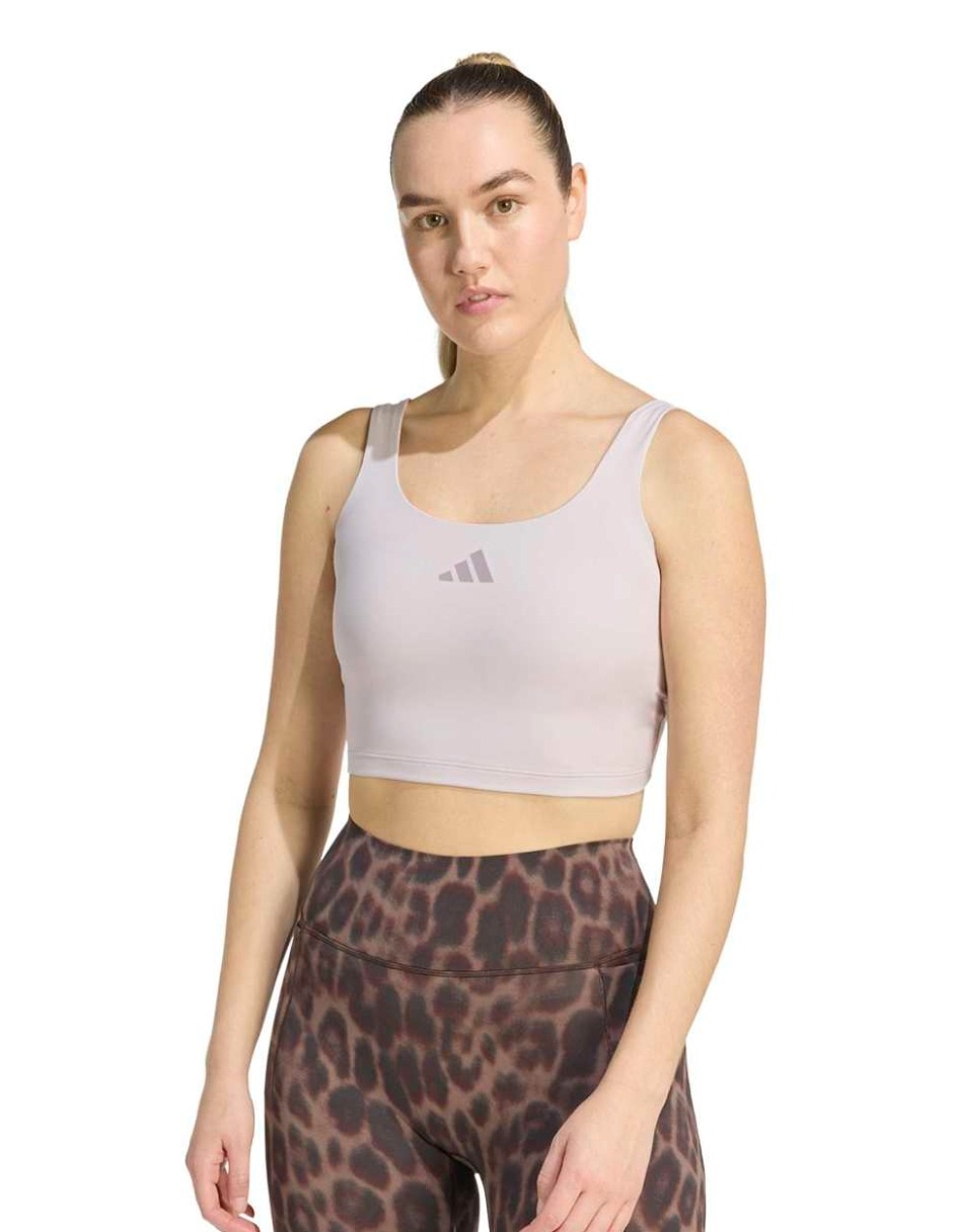 Playera deportiva para entrenamiento Adidas de mujer