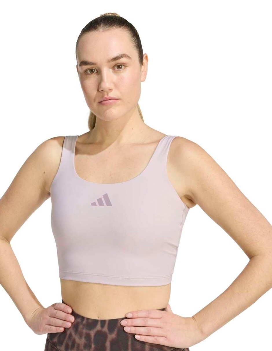 Playera deportiva para entrenamiento Adidas de mujer
