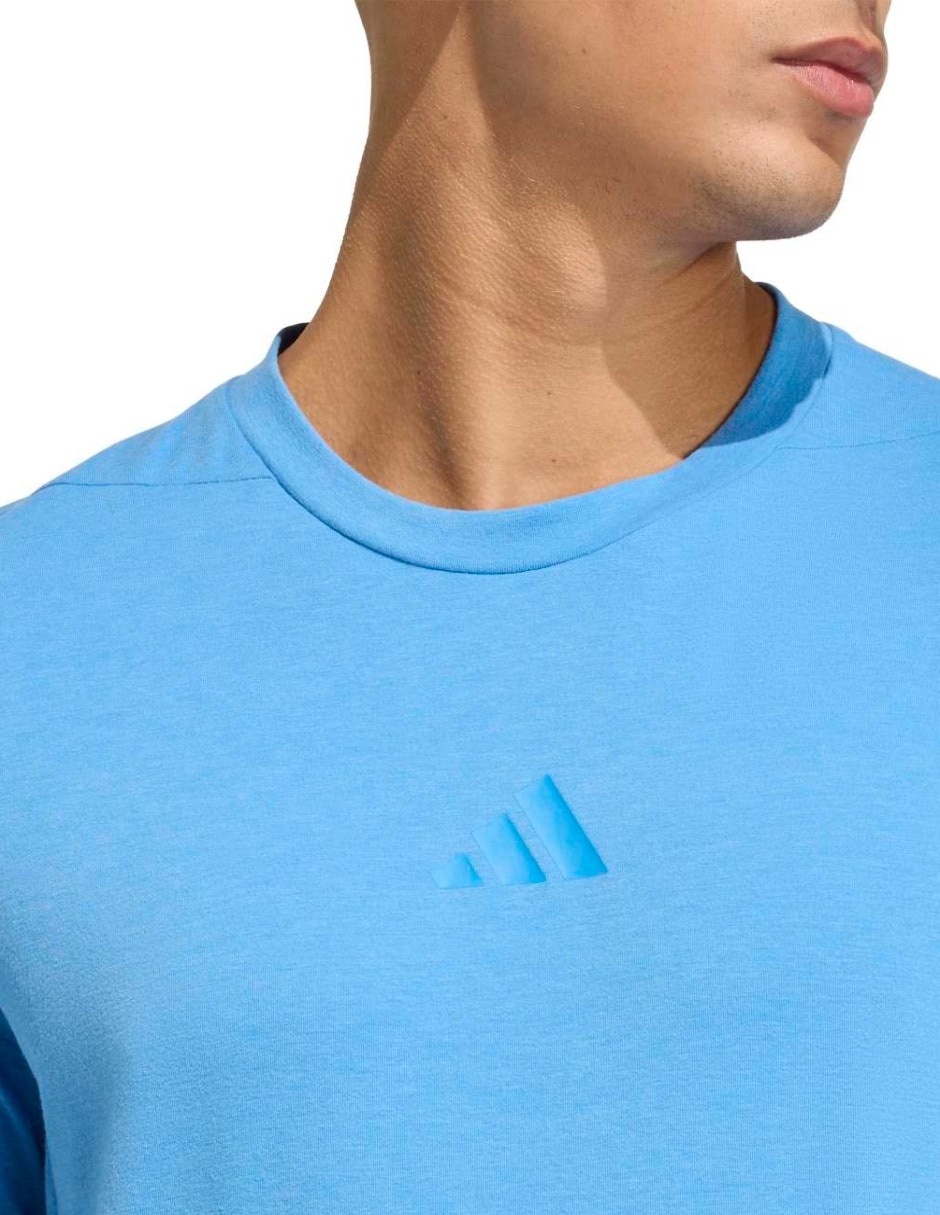 Playera deportiva para entrenamiento Adidas de hombre