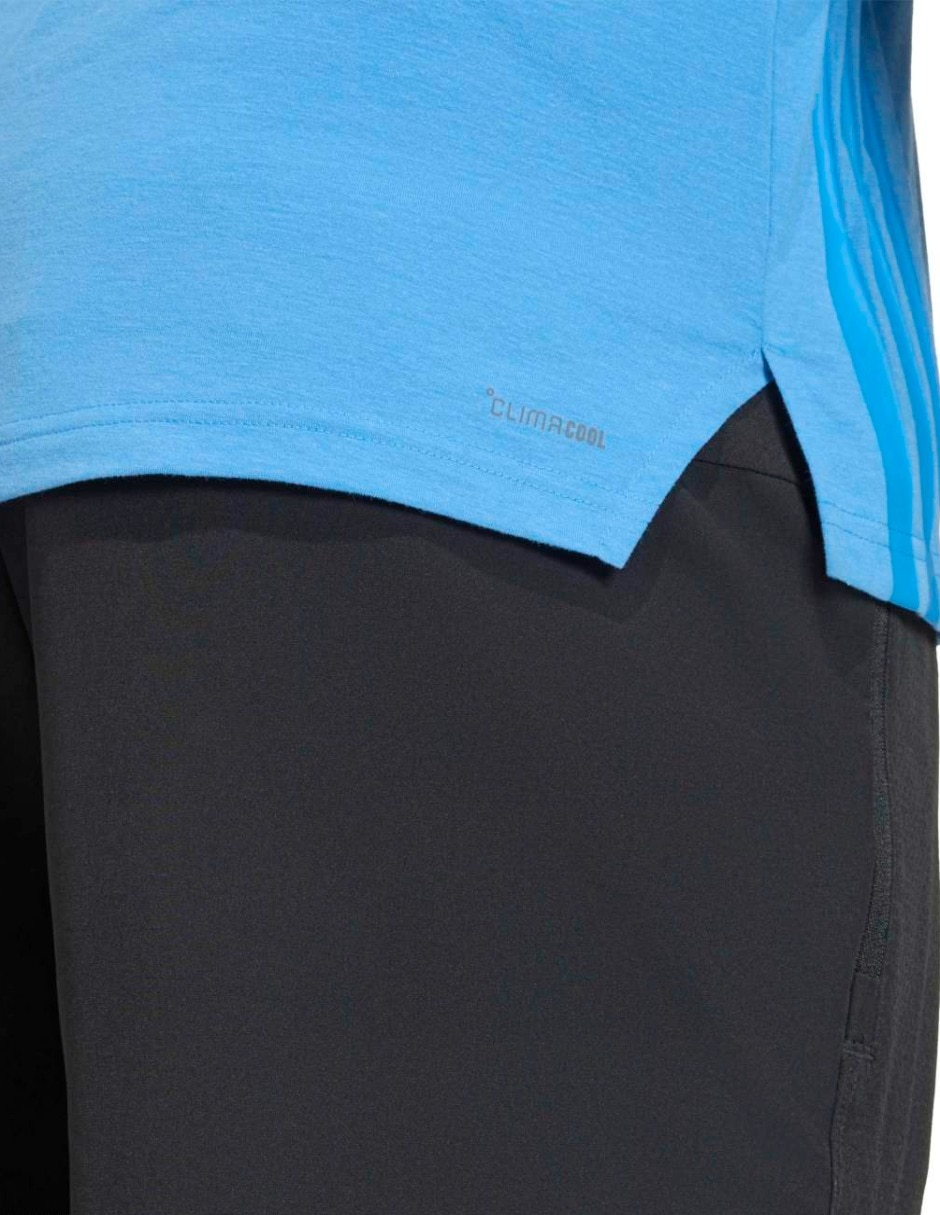 Playera deportiva para entrenamiento Adidas de hombre