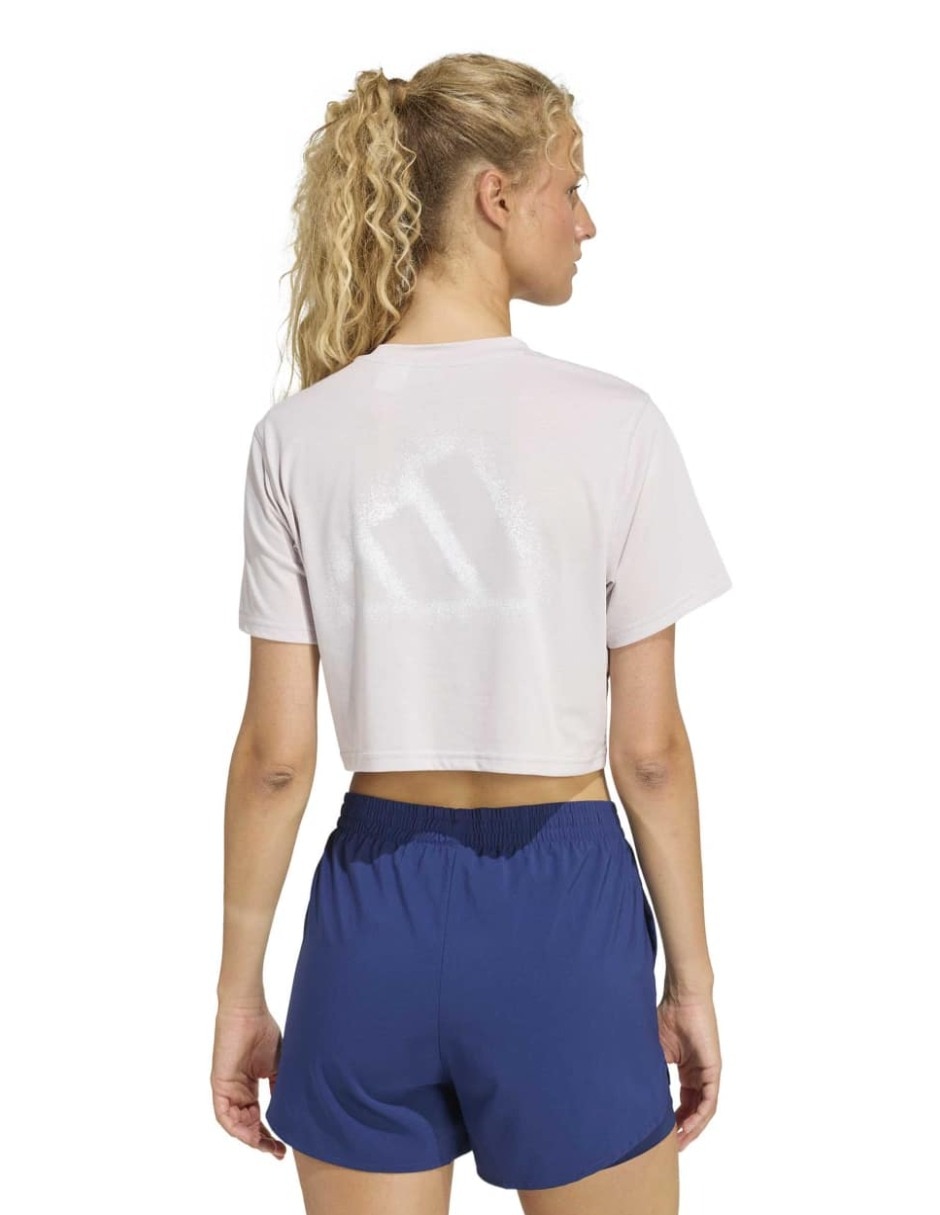 Playera deportiva para entrenamiento de mujer 3