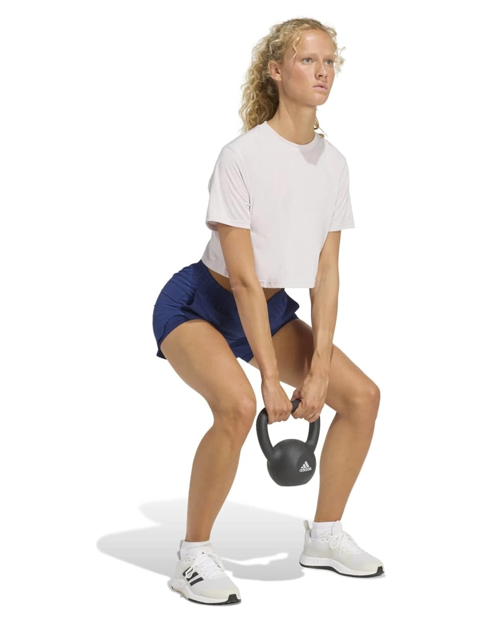 Playera deportiva para entrenamiento de mujer 4