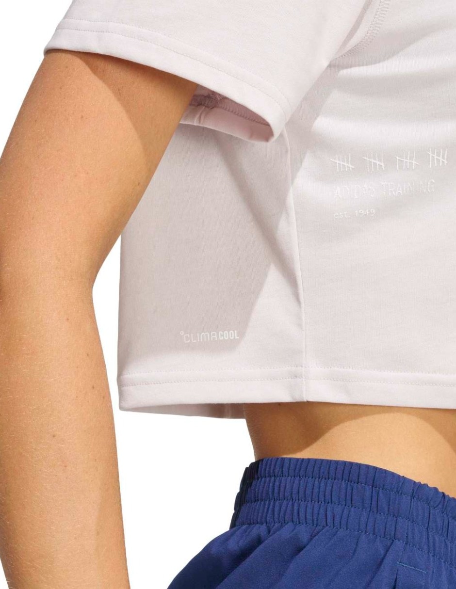 Playera deportiva para entrenamiento de mujer 5