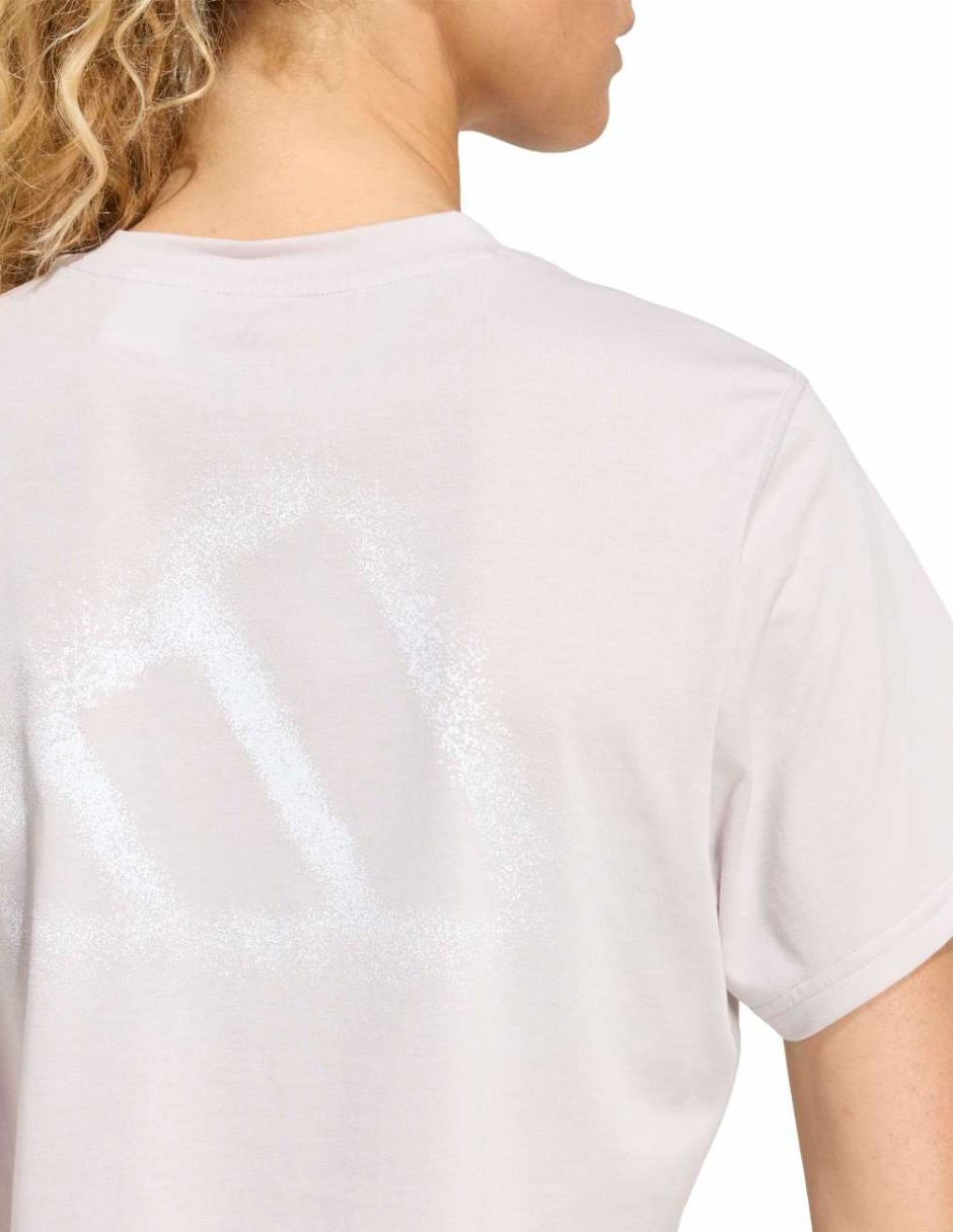 Playera deportiva para entrenamiento de mujer 6