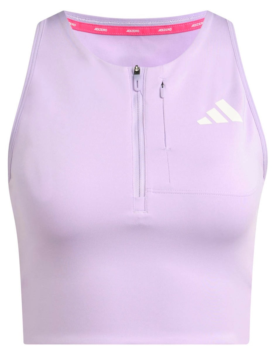 Playera deportiva para correr Adidas de mujer