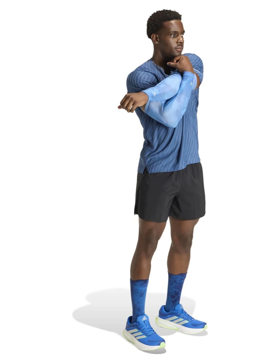 Playera deportiva para correr Adidas de hombre