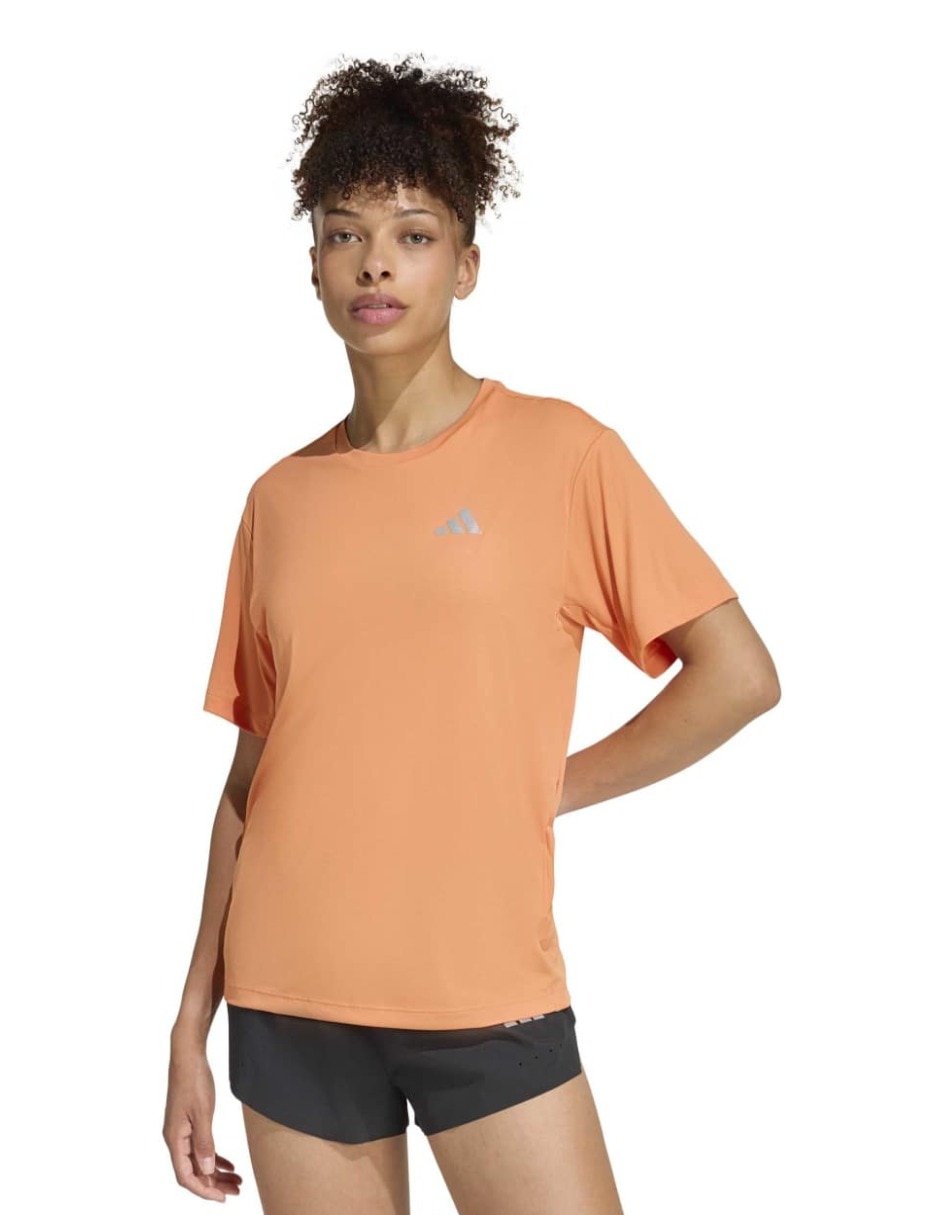 Playera deportiva para correr de mujer