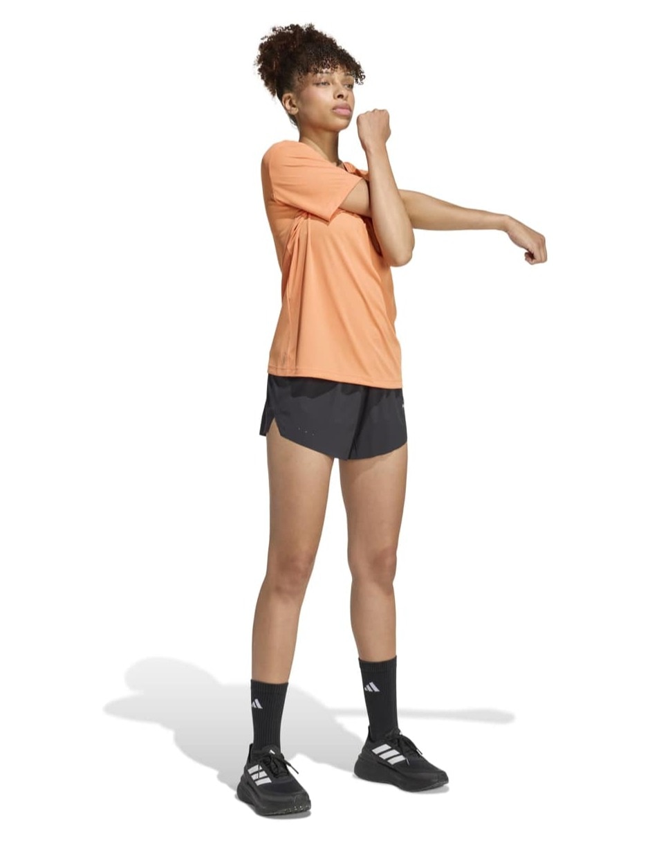 Playera deportiva para correr Adidas de mujer