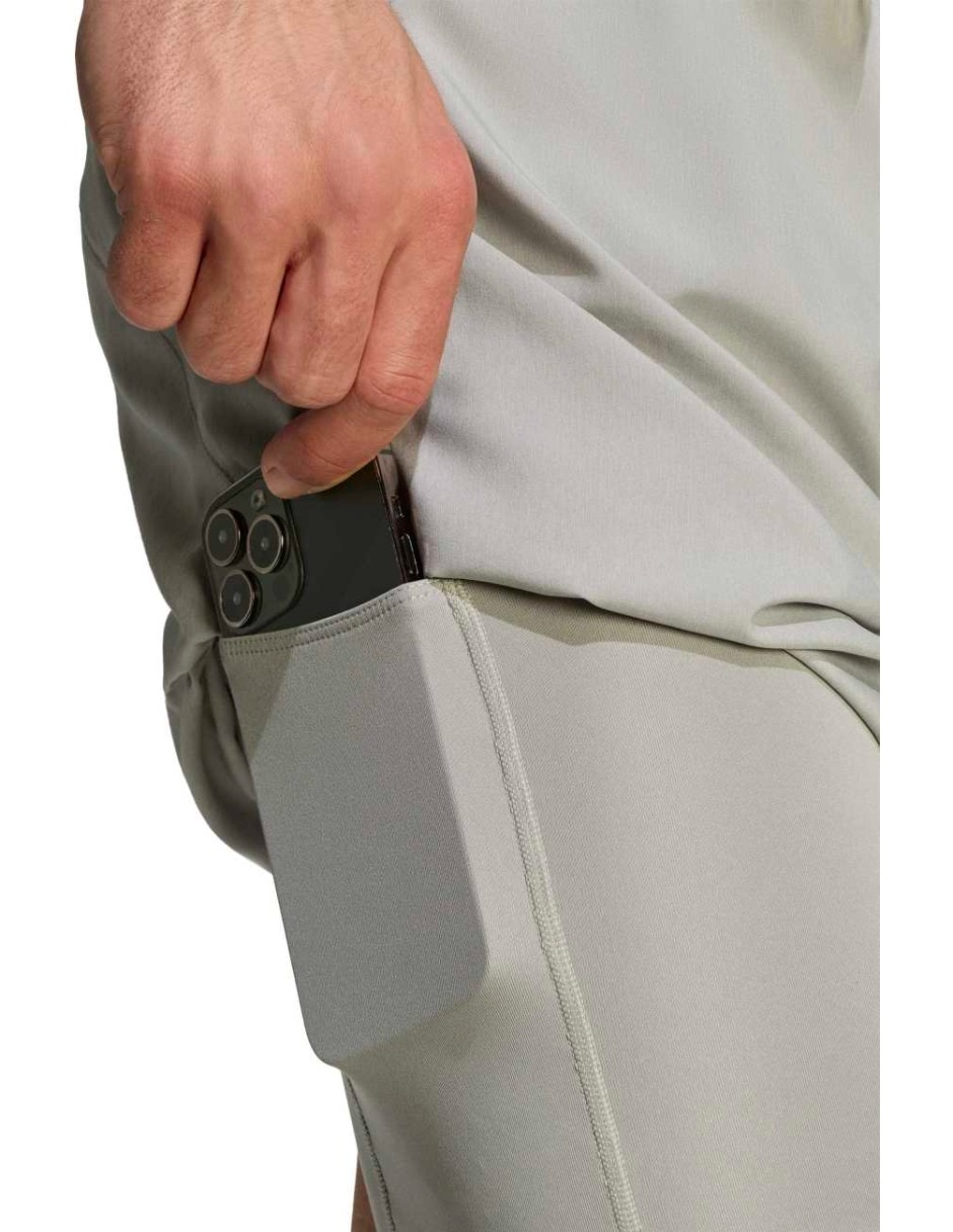 Short adidas con bolsillos para correr hombre