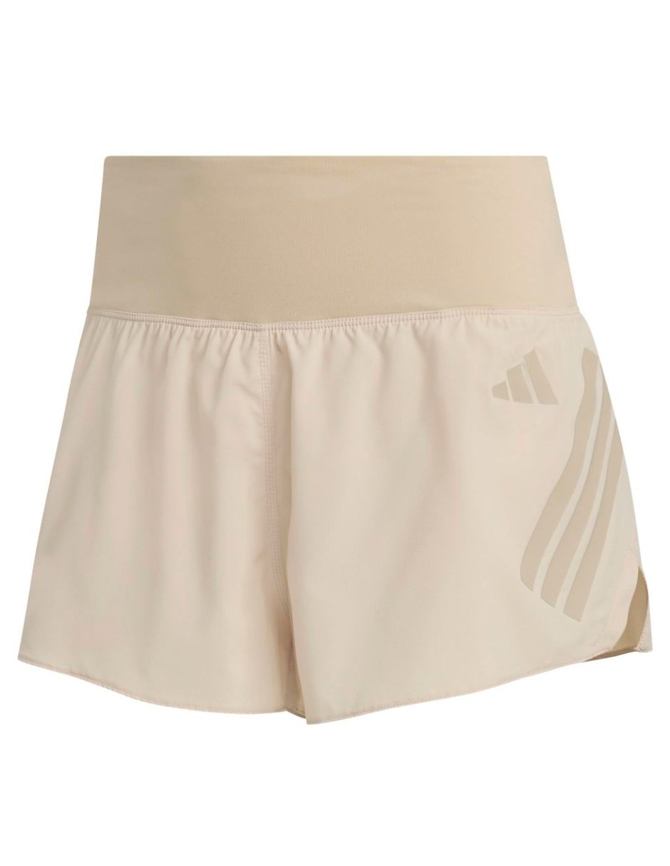 Short adidas con bolsillos para correr mujer