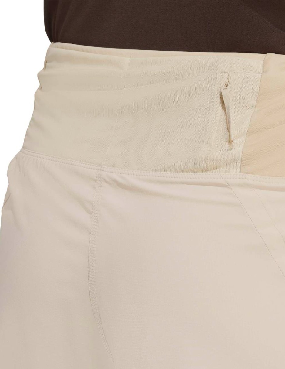Short adidas con bolsillos para correr mujer