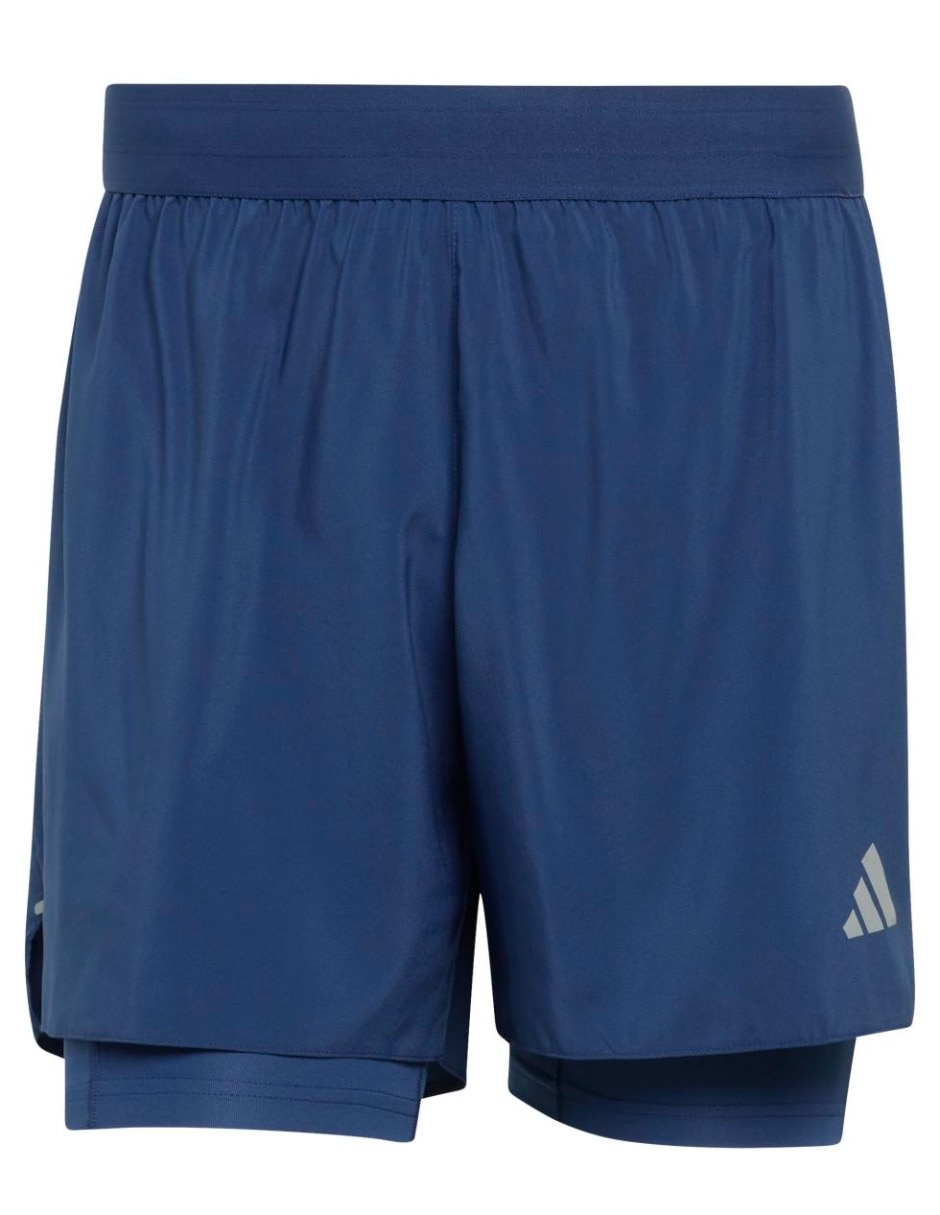 Short Adidas con bolsillos para correr hombre