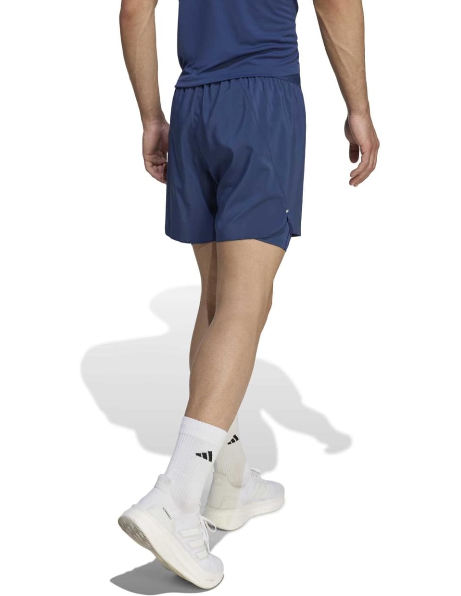 Short Adidas con bolsillos para correr hombre