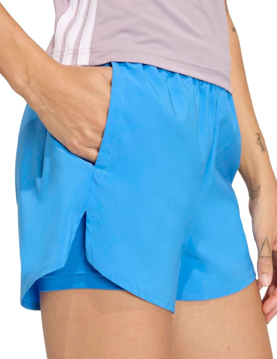 Short con bolsillos "para" entrenamiento mujer 6