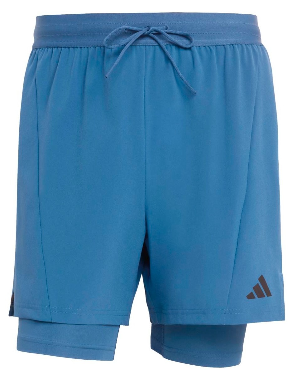 Short adidas con bolsillos para entrenamiento hombre